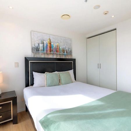 Skytower And City View 2 Bedroom Apartment On High Floor Auckland Exteriér fotografie