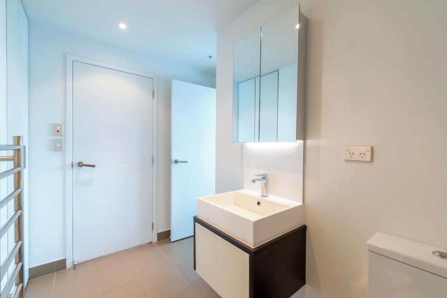 Skytower And City View 2 Bedroom Apartment On High Floor Auckland Exteriér fotografie