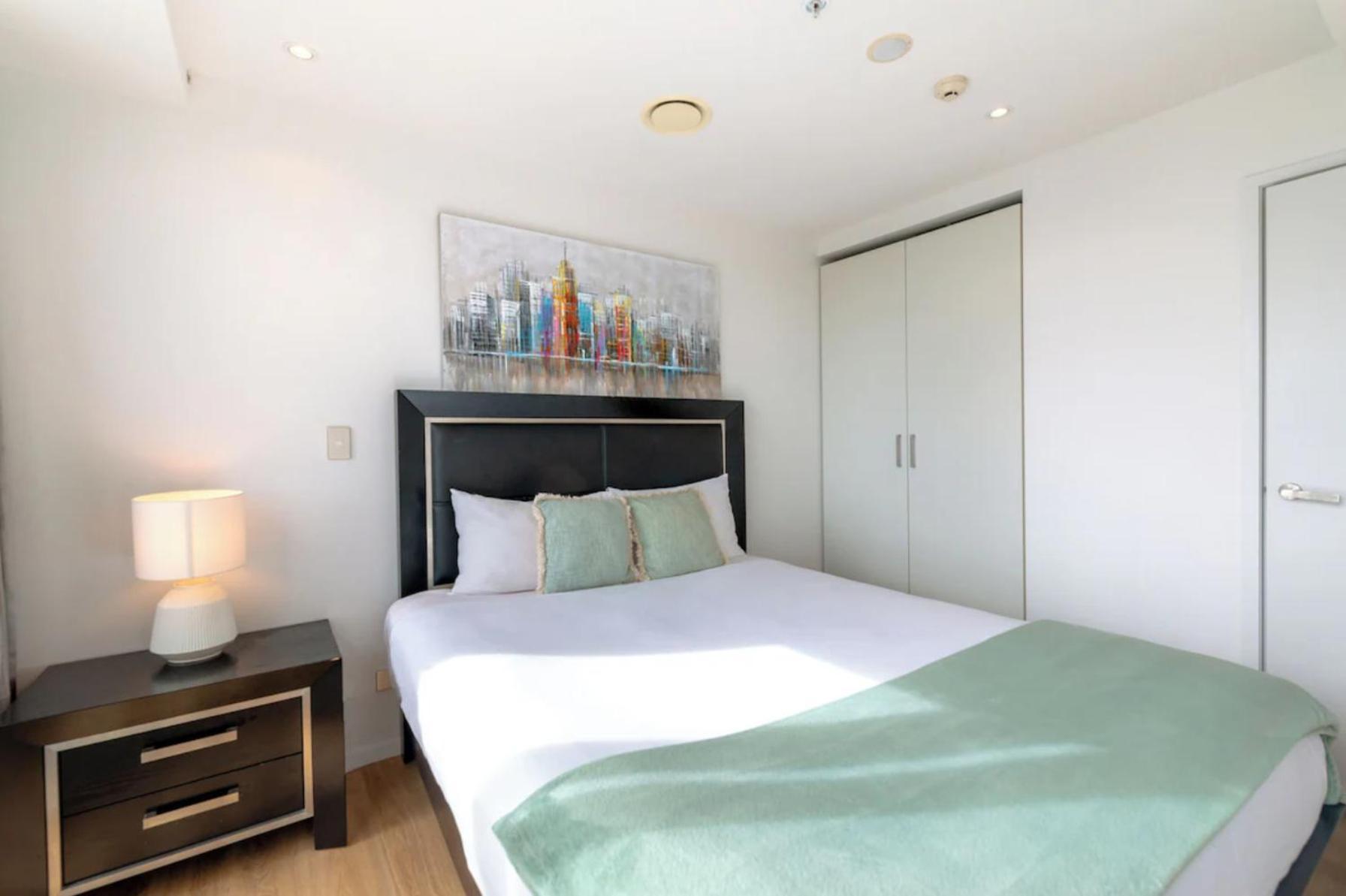 Skytower And City View 2 Bedroom Apartment On High Floor Auckland Exteriér fotografie