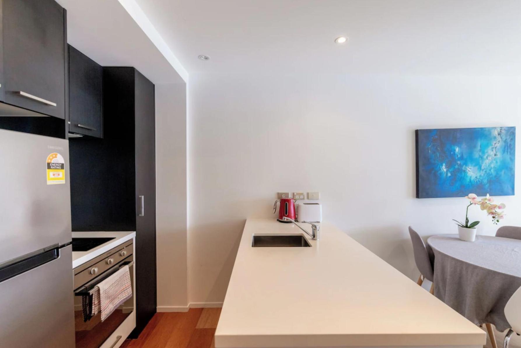 Skytower And City View 2 Bedroom Apartment On High Floor Auckland Exteriér fotografie